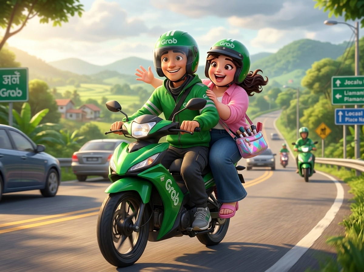 Shipper and Huong Online